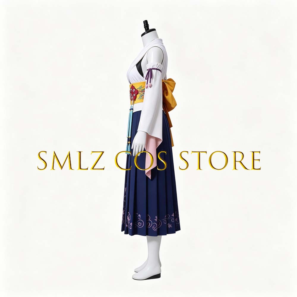 Smlz FFX ユナコスプレアニメ FF10 X 衣装女性 - Anime Cosplay Wigs のレビューと価格