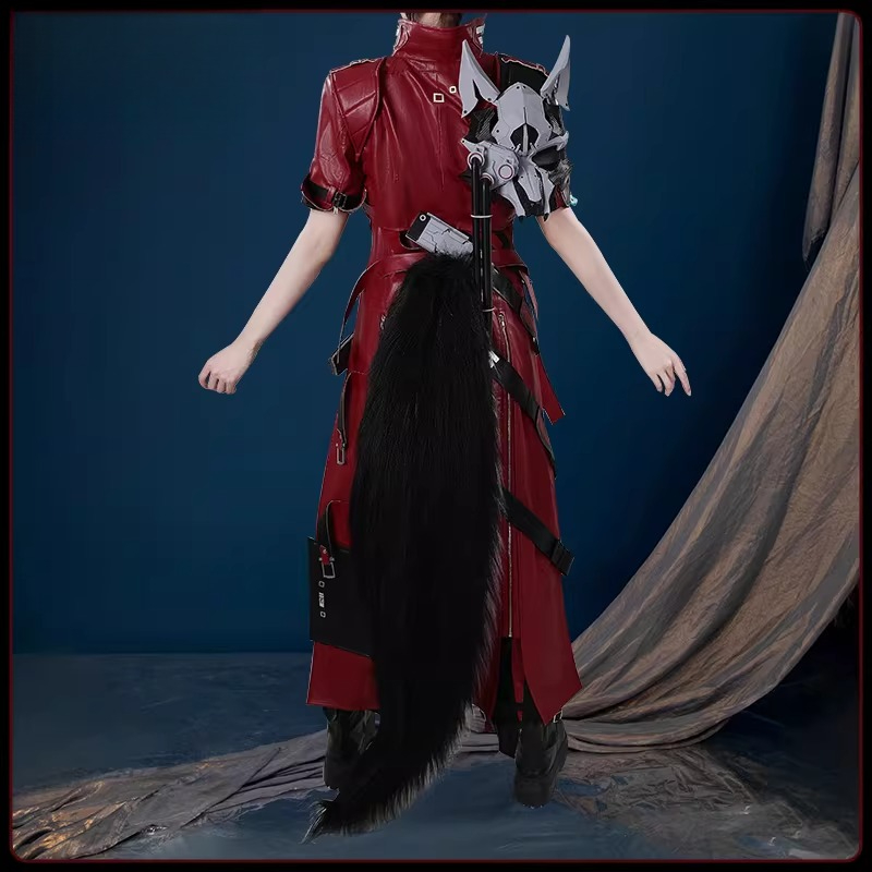 アークナイツ エンドフィールド ウルフガード コスプレ衣装  - Cosplay Anime Black のレビューと価格