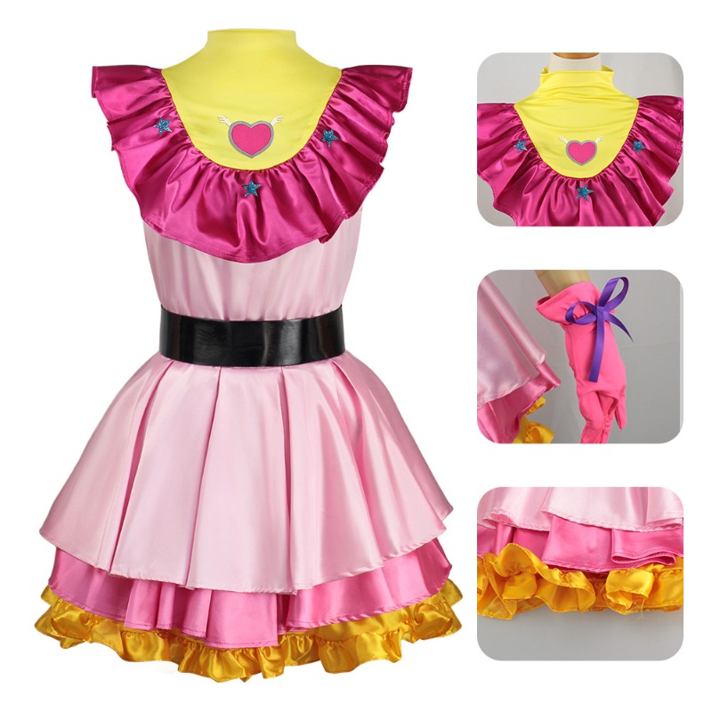 アニメ推しの子コスプレ星野愛ルビンアクアマリン有馬カナコスプ - Anime Cosplay Kostüm のレビューと価格