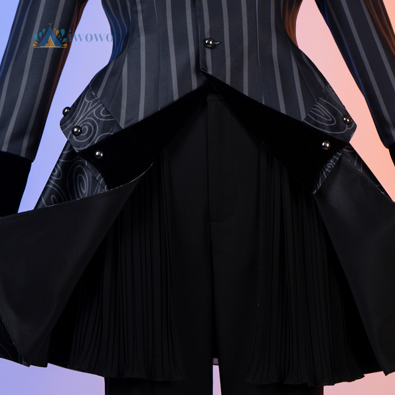 アニメツイステッドワンダーランドコスプレリドル衣装黒ファンシ - Cosplay Anime Black のレビューと価格