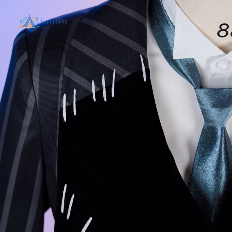 アニメツイステッドワンダーランドコスプレリドル衣装黒ファンシ - Cosplay Anime Black のレビューと価格