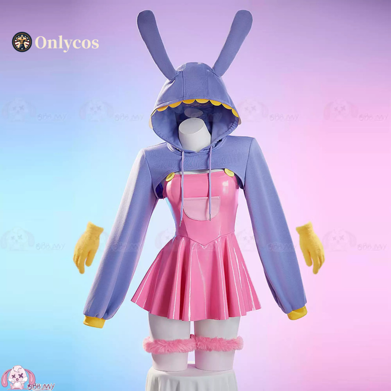 アメージング デジタル サーカス ジャックス コスプレ衣装  - Anime Cosplay Female Characters のレビューと価格