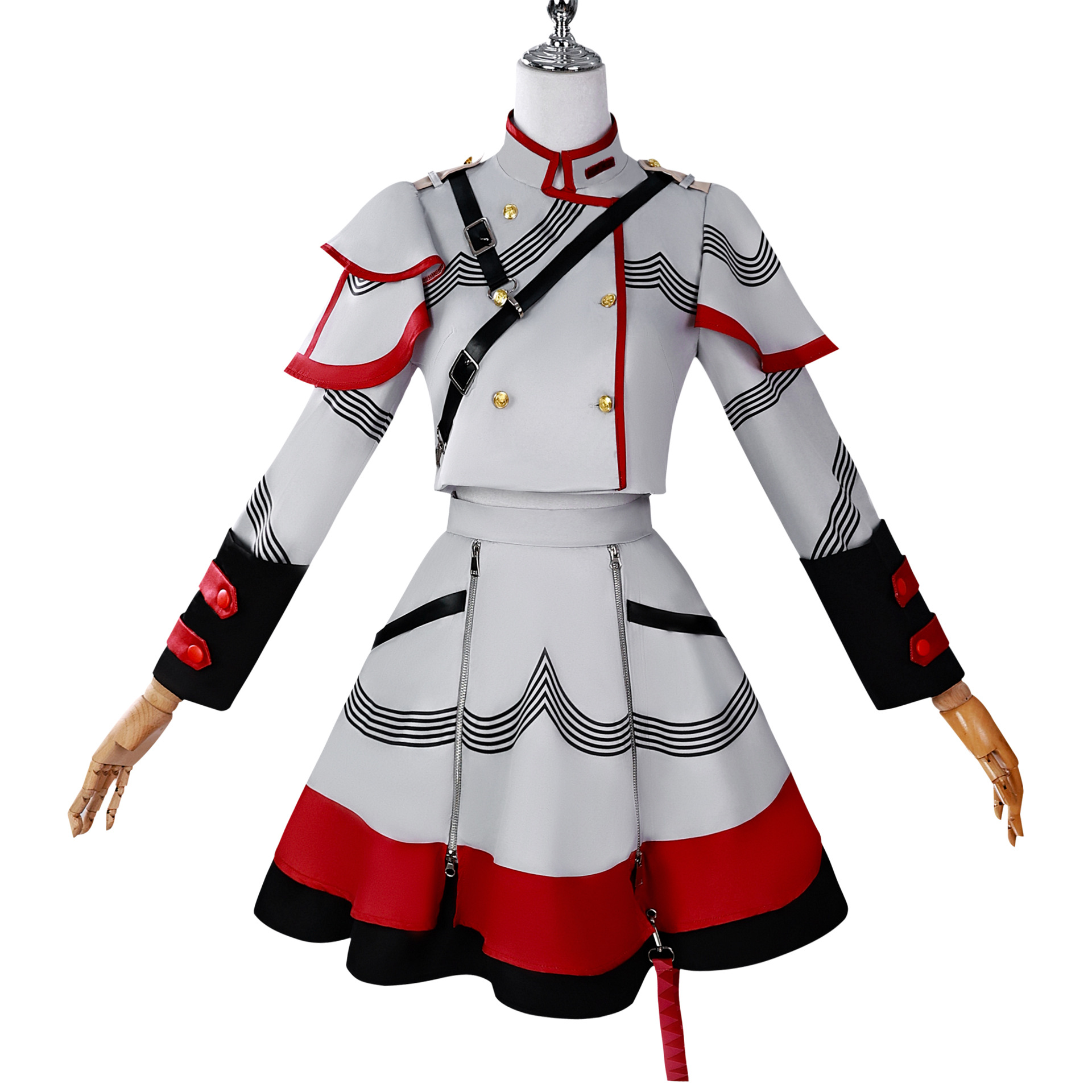 カサネテトコスプレ衣装大人のカーニバル制服アニメハロウィンカ - Anime Cosplay Makeup のレビューと価格