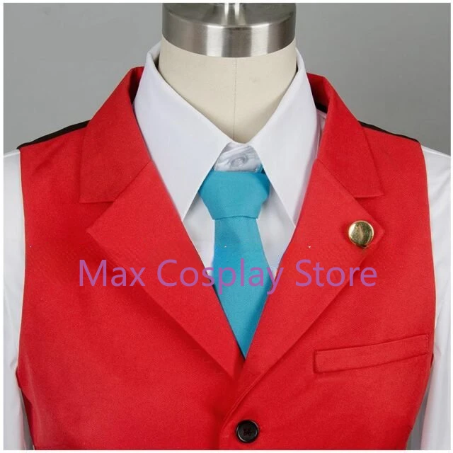マックス・アポロ・ジャスティス コスプレ ゲーム 逆転裁判  - Anime Cosplay Nz のレビューと価格