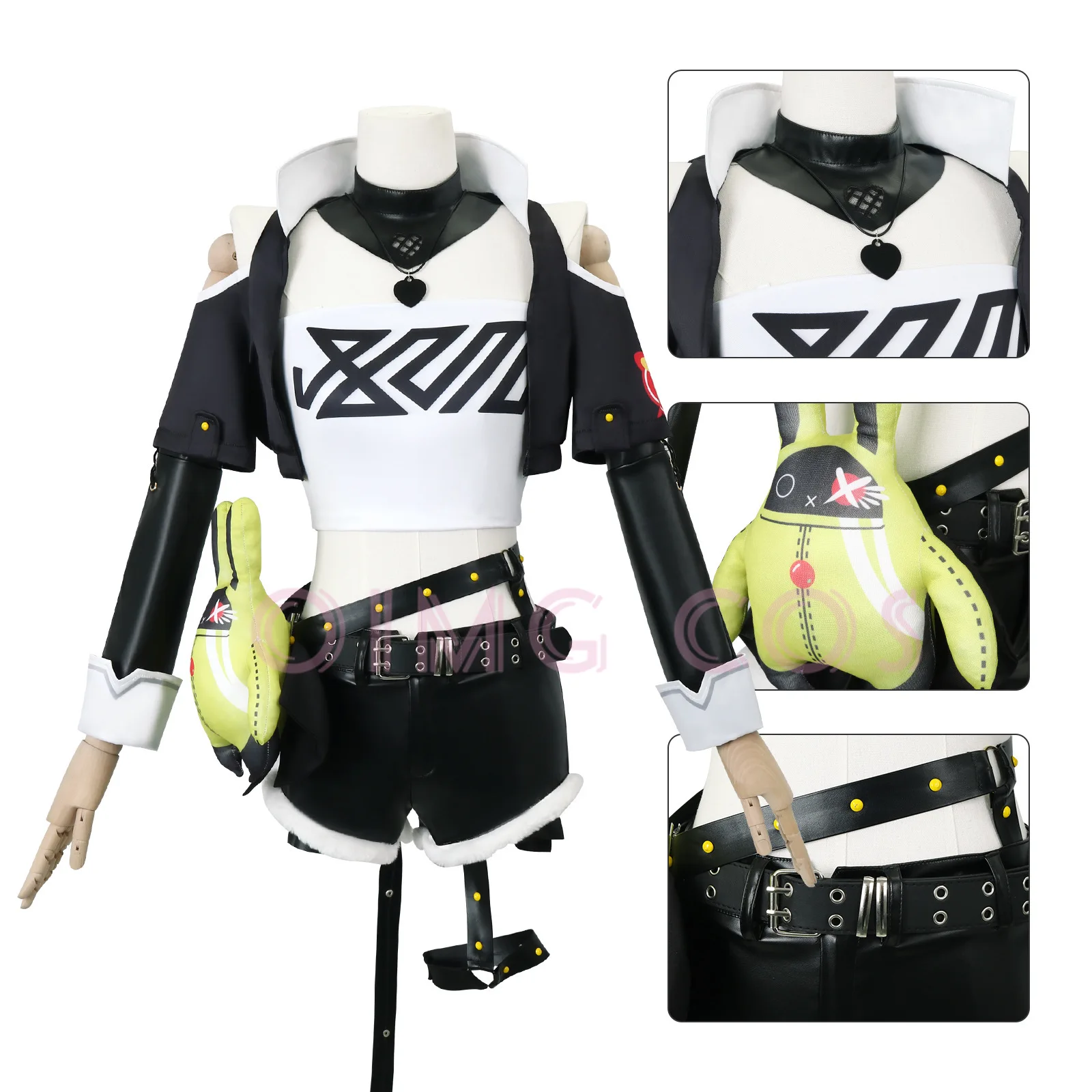 ニコール・デマラ・ゼンレス・ゾーン・ゼロコスプレ衣装制服ウィ - Anime Cosplay Female Characters のレビューと価格