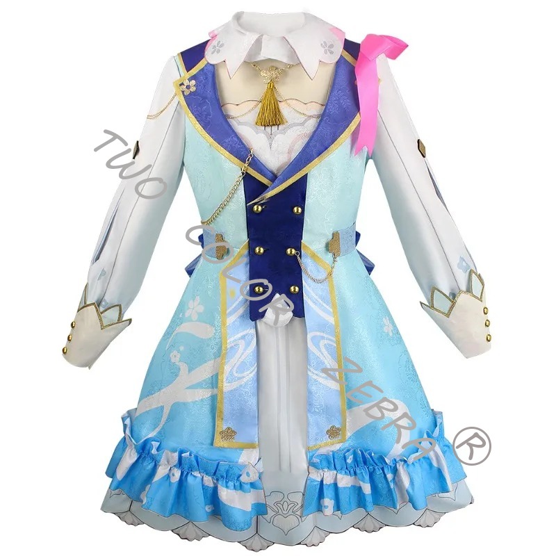 神里あやかコスプレ Spiel 原神インパクト Spring - Anime Cosplay Kostüm のレビューと価格