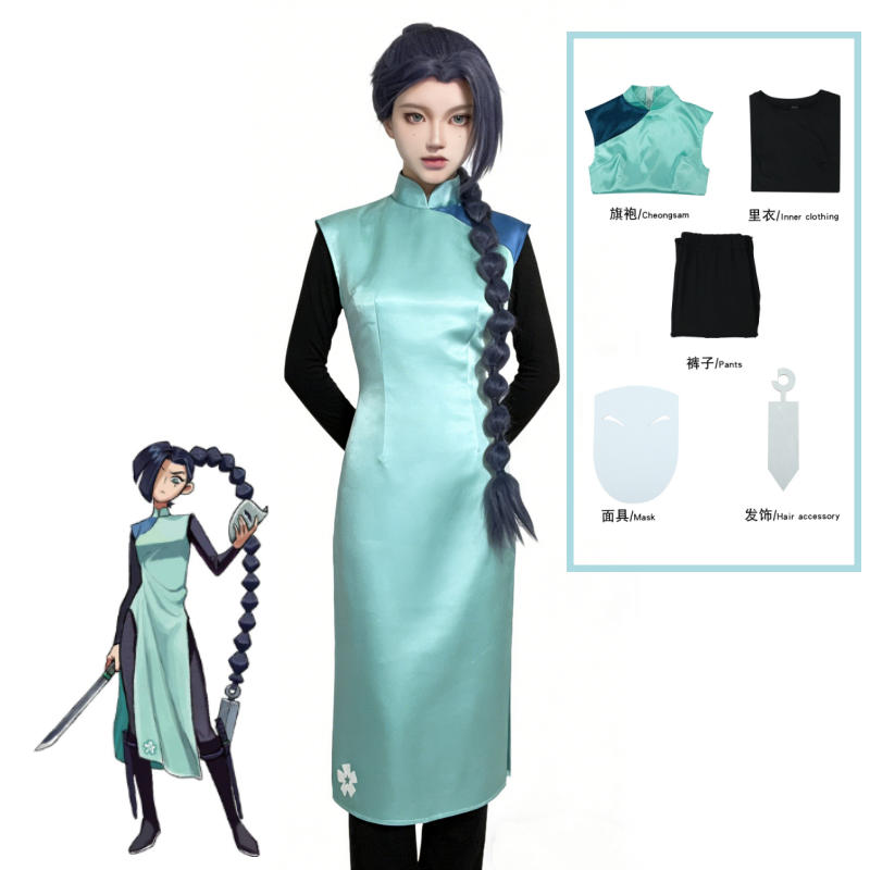 アニメアサシンセブンシザーセブンサーティーンコスプレ衣装ウィ - Anime Cosplay Wigs のレビューと価格