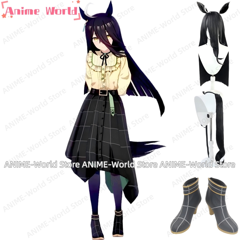 《カスタムサイズ》ゲームウマ娘: プリティーダービー マンハ - Anime Cosplay Cafe のレビューと価格