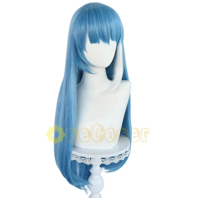 ADFF15Mutsumi コスプレ アニメ ミッション ヨ - Anime Cosplay Blue Hair のレビューと価格