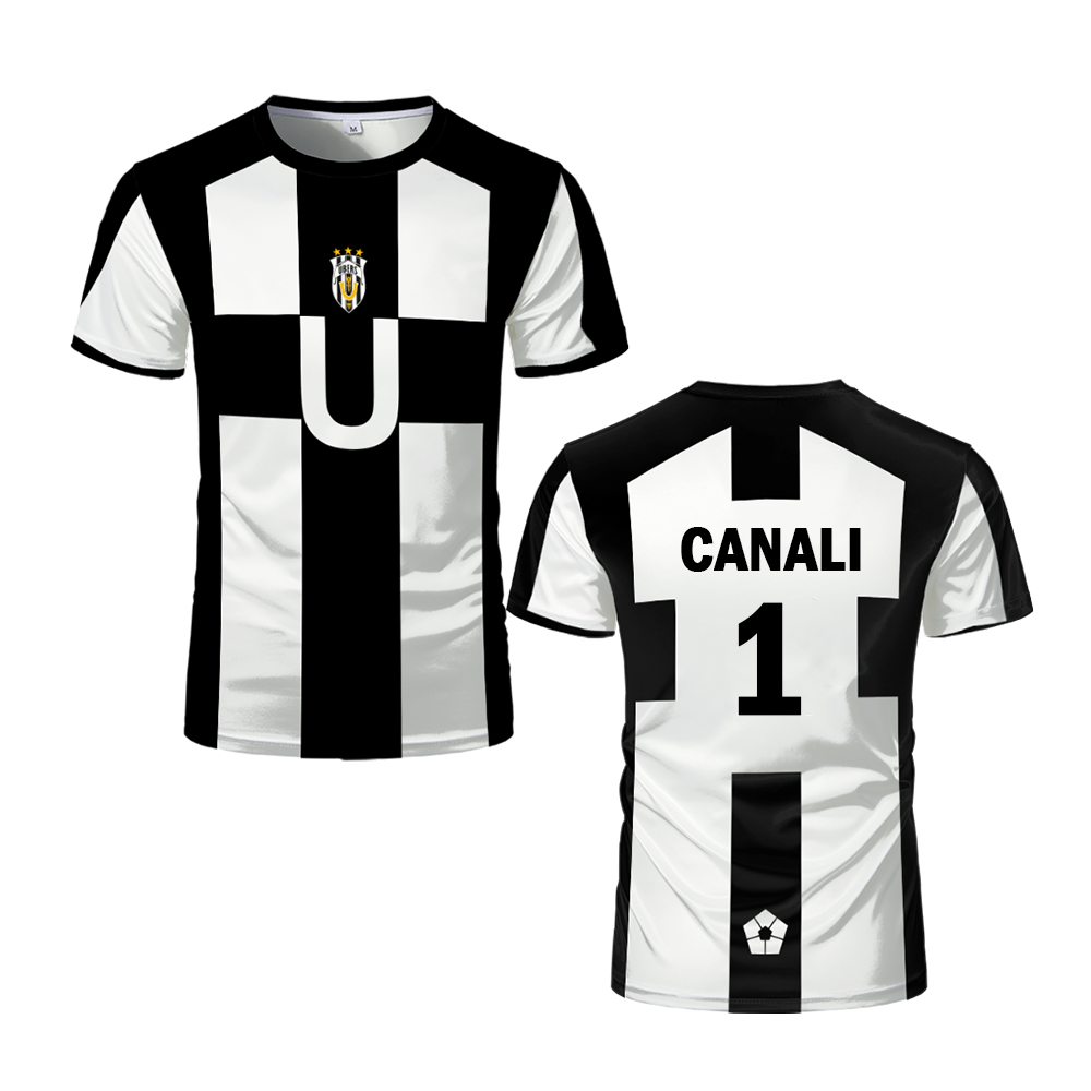 5人制サッカーモチーフ VL レプリカTシャツ アニメ ウー - Anime Cosplay Shop のレビューと価格