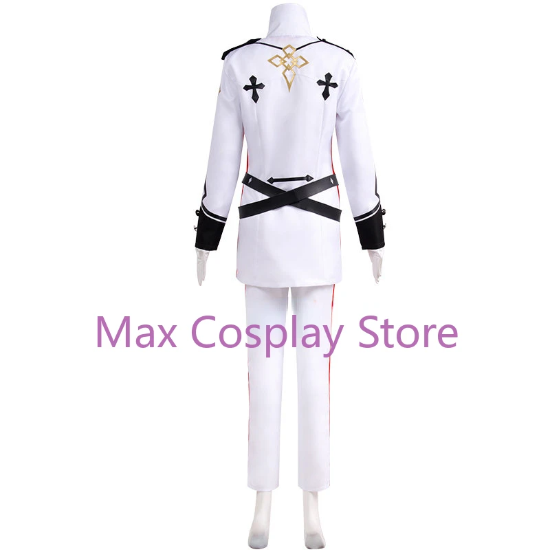 マックス・カズマ・アソギ・カズマ白スーツクリスマスパーティー - Anime Cosplay Nz のレビューと価格