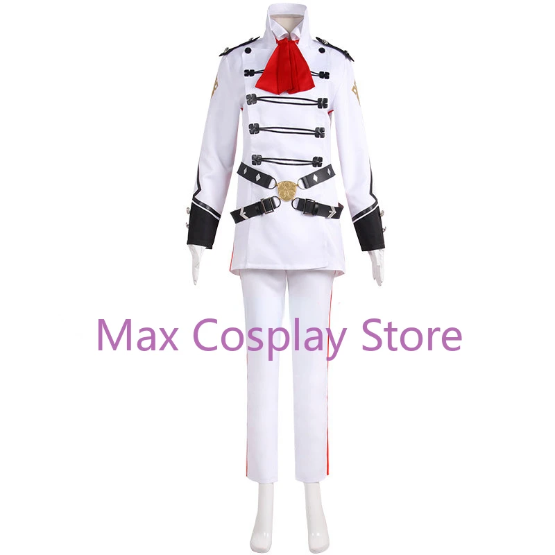 マックス・カズマ・アソギ・カズマ白スーツクリスマスパーティー - Anime Cosplay Nz のレビューと価格