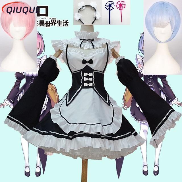 コスプレ漫画re: ゼロカラハジメルイセカイセイカツウィッグ - Anime Cosplay Rem のレビューと価格