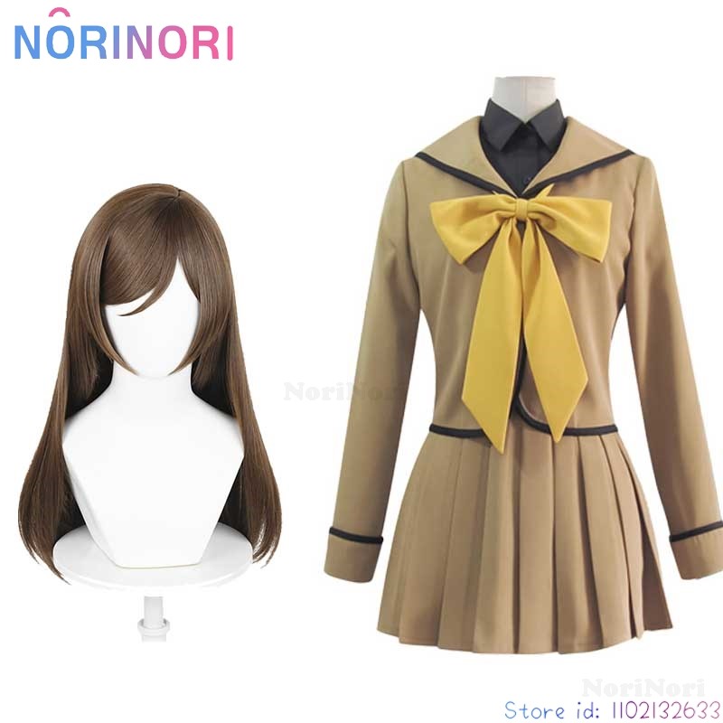 女性のための漫画のコスプレウィッグ,女の子のための制服,女の - Anime Cosplay Kiss のレビューと価格