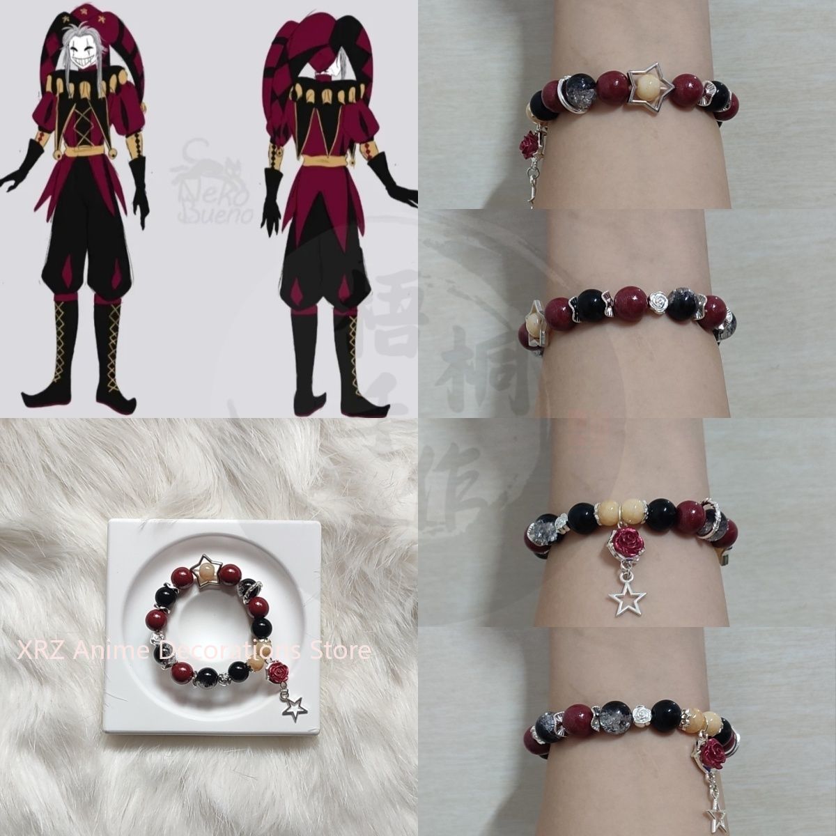 アニメ フリーク サーカス ブレスレット コスプレ かわいい - Anime Cosplay Buy のレビューと価格