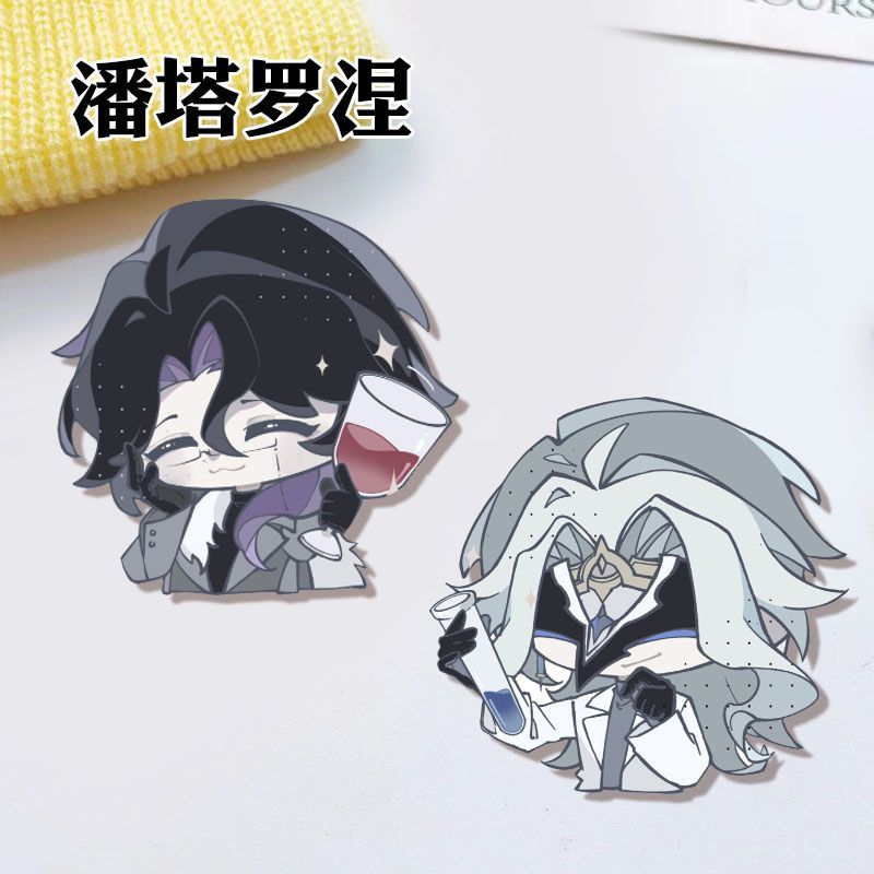 原神インパクトドットーレパンタローネアニメゲームアクリルブロ - Anime Cosplay Female Characters のレビューと価格