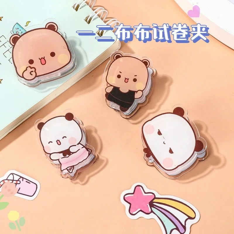 パンダ Dudu Bubu ファイルノートクリップかわいいア - Anime Cosplay Shop のレビューと価格
