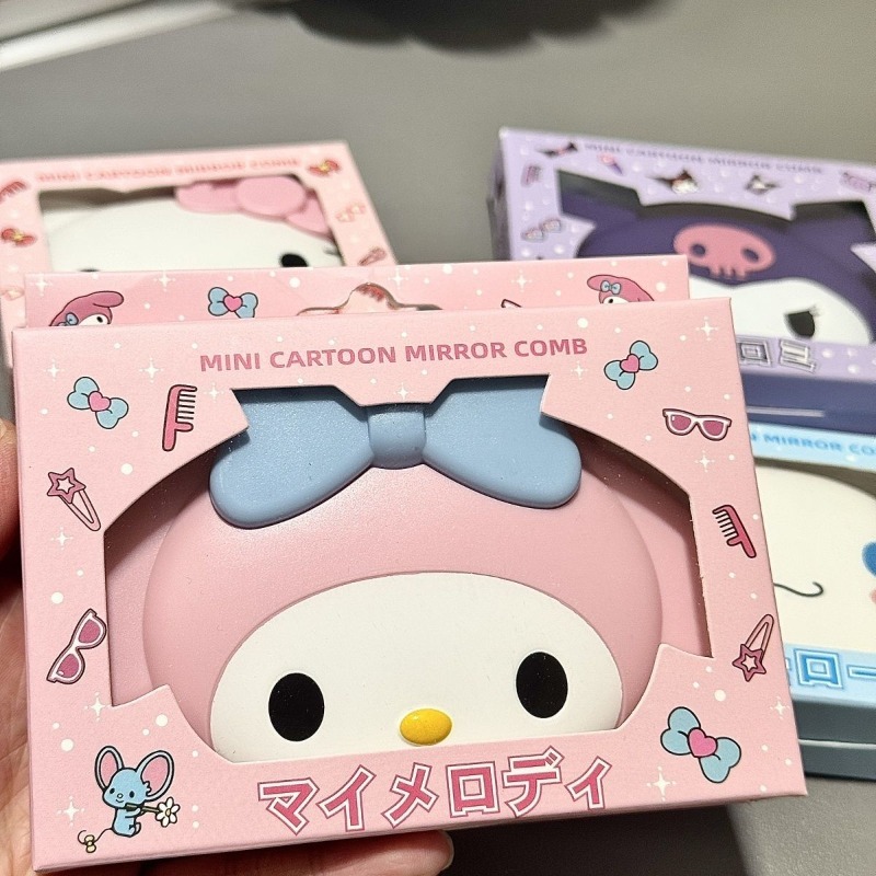 ハローキティ風フリップオープンミラー　可愛いアニメキャラクタ - Anime Cosplay Makeup のレビューと価格