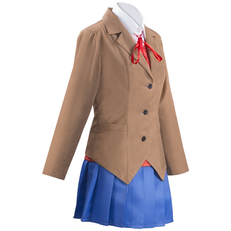 Spiel ドキドキ文学クラブ モニカ コスプレ さより ユ - Anime Cosplay Kostüm のレビューと価格