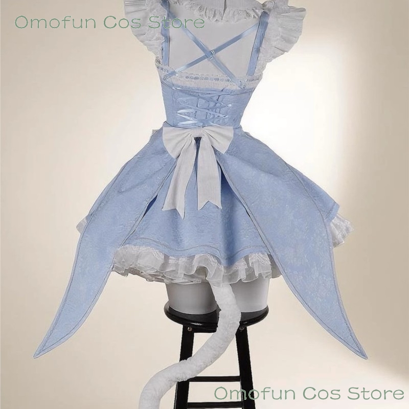 Re:ゼロから始める異世界生活 レム レム コスプレドレス  - Anime Cosplay Rem のレビューと価格