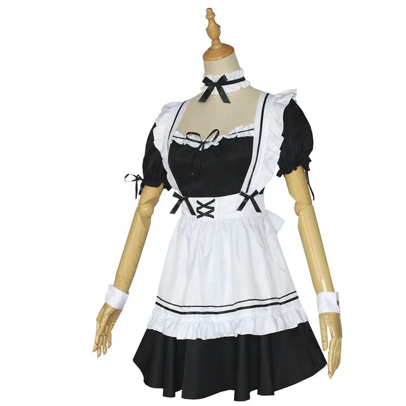 2026アニメミラクルニッキカフェメイドコスプレドレスハロウ - Anime Cosplay Cafe のレビューと価格