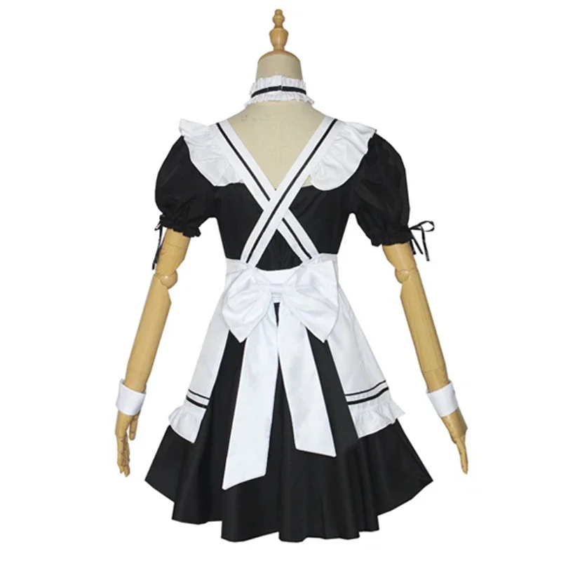 2026アニメミラクルニッキカフェメイドコスプレドレスハロウ - Anime Cosplay Cafe のレビューと価格