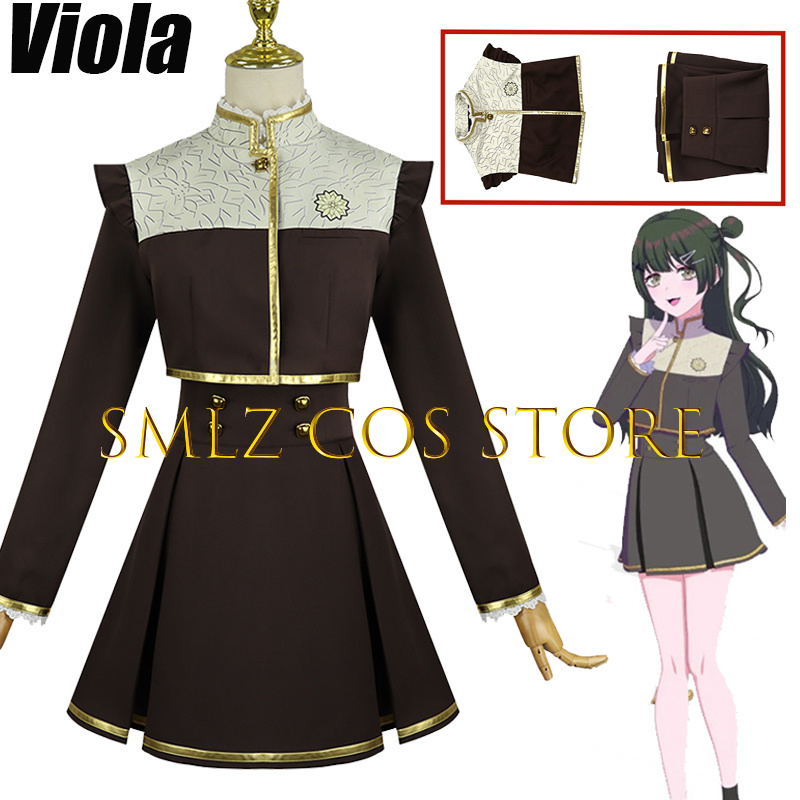 ミュータイプ フジコ ヴィオラ コスプレ BanG Drea - Anime Cosplay Female Characters のレビューと価格
