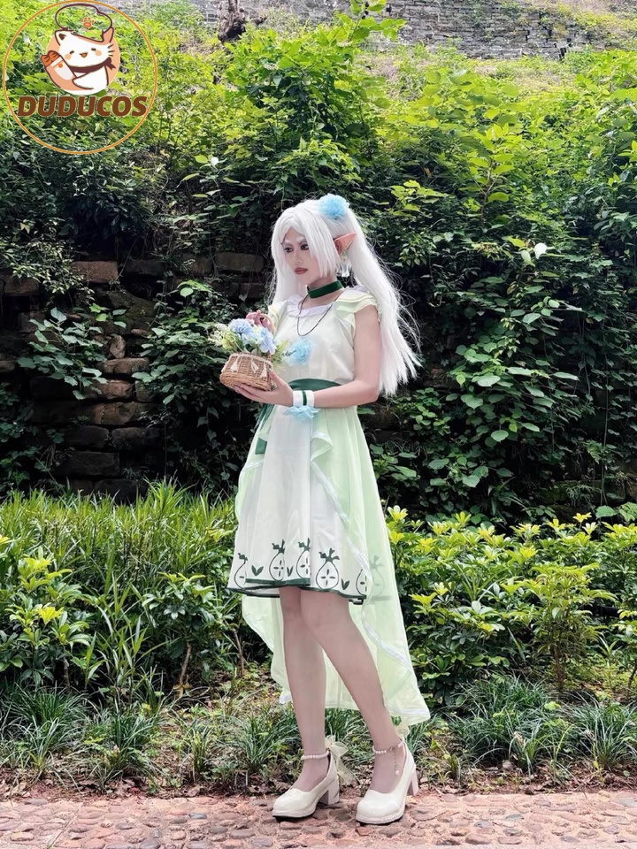 アニメ Frieren: Beyond Journey's  - Anime Cosplay Wigs のレビューと価格