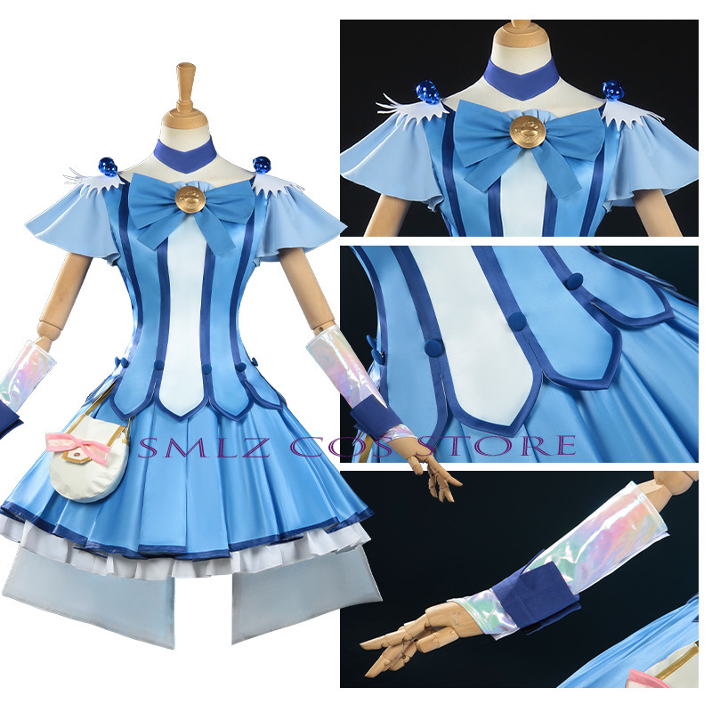 キュアビューティーコスプレアニメスマイルグリッターブリーズキ - Anime Cosplay Wigs のレビューと価格