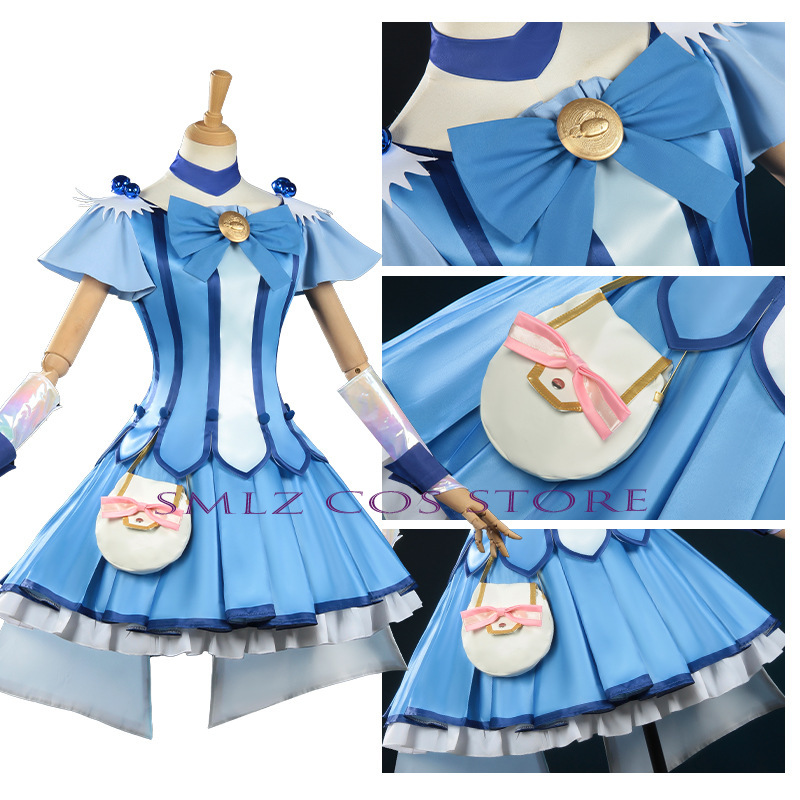 キュアビューティーコスプレアニメスマイルグリッターブリーズキ - Anime Cosplay Wigs のレビューと価格