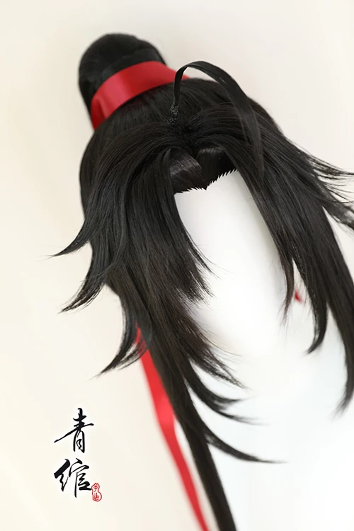 新しい悪魔栽培のグランドマスター若い魏無羨魏英古代スタイルか - Anime Cosplay Wigs のレビューと価格