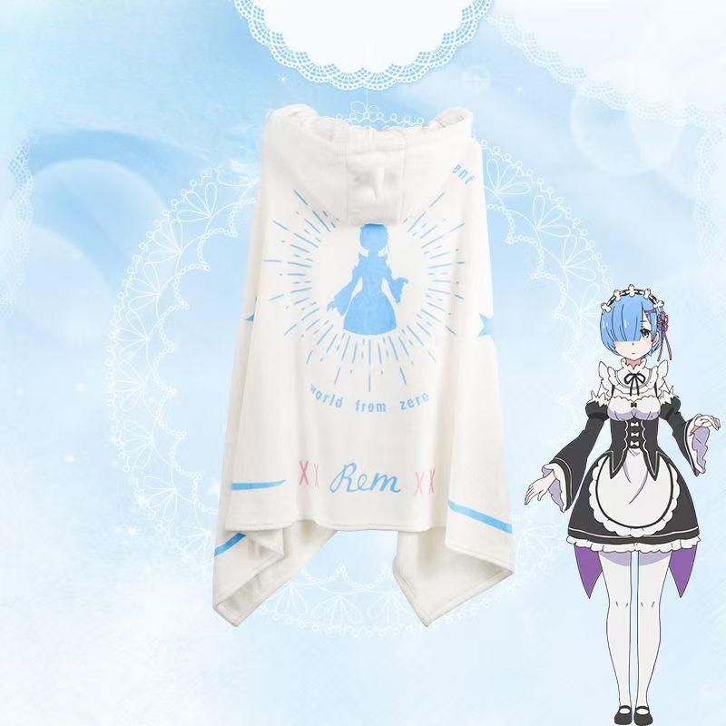 ゼロから始める異世界生活 レム ケープ クリエイティブ 高価 - Anime Cosplay Rem のレビューと価格