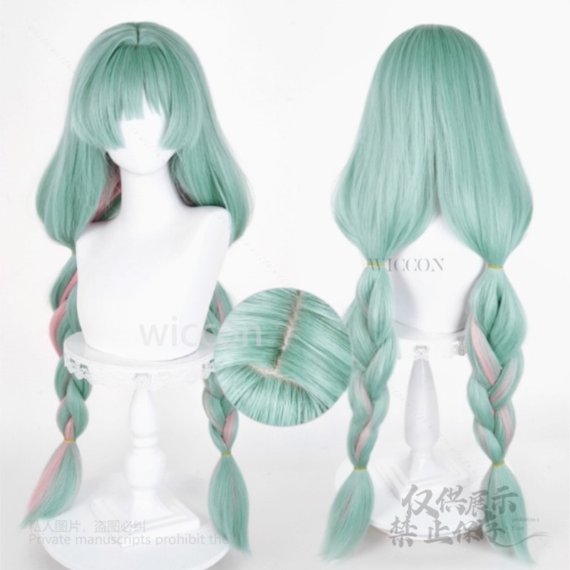 アニメ Phrolova コスプレウィッググリーンピンク混合 - Anime Cosplay Buy のレビューと価格