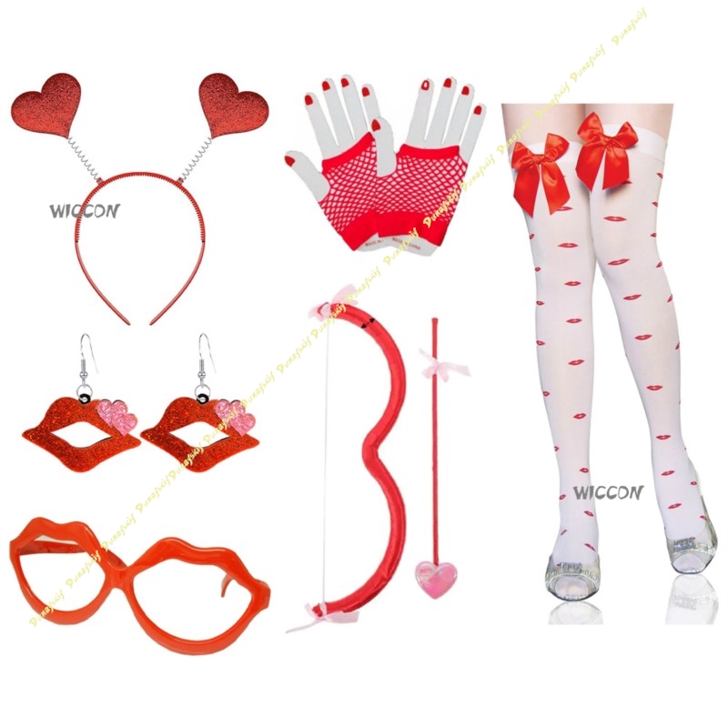 新着 2026 バレンタインデー ヘッドウェア パーティー  - Anime Cosplay Glasses のレビューと価格