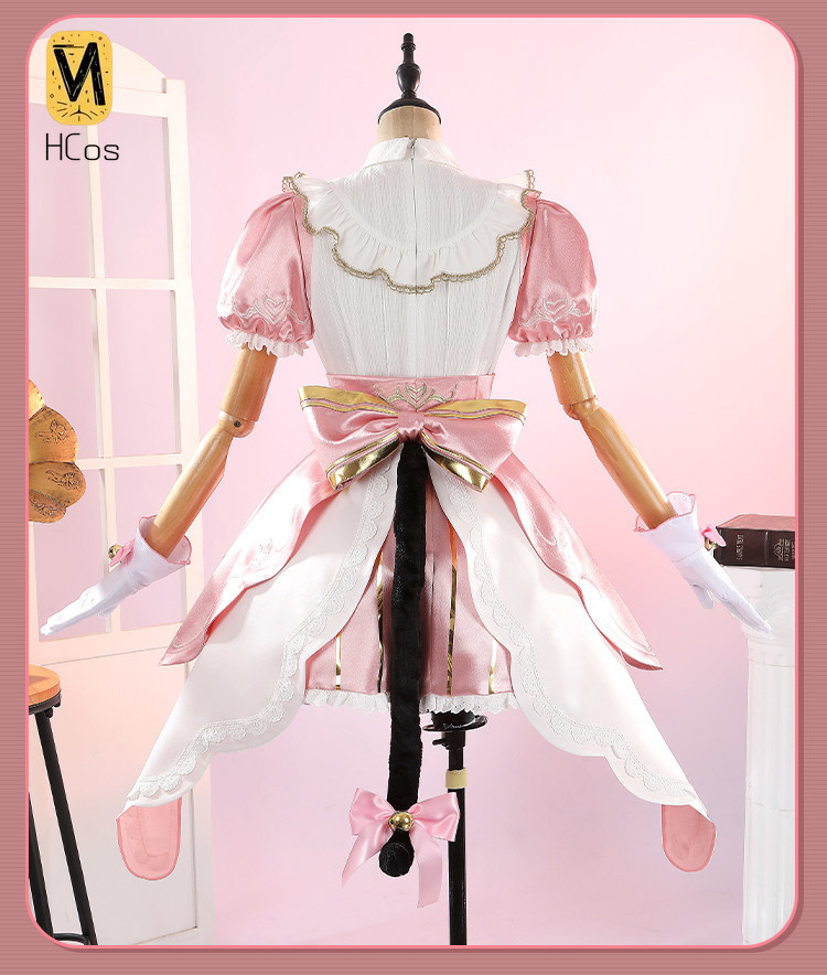 手作りコスプレ衣装：オーバーウォッチ キリコ キャットカフェ - Anime Cosplay Cafe のレビューと価格