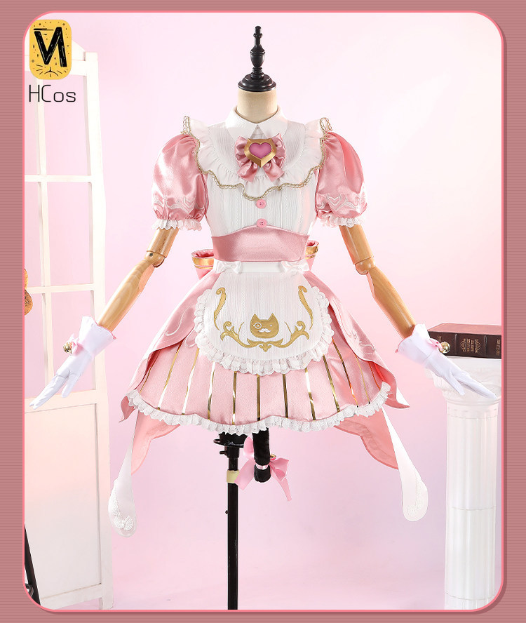 手作りコスプレ衣装：オーバーウォッチ キリコ キャットカフェ - Anime Cosplay Cafe のレビューと価格