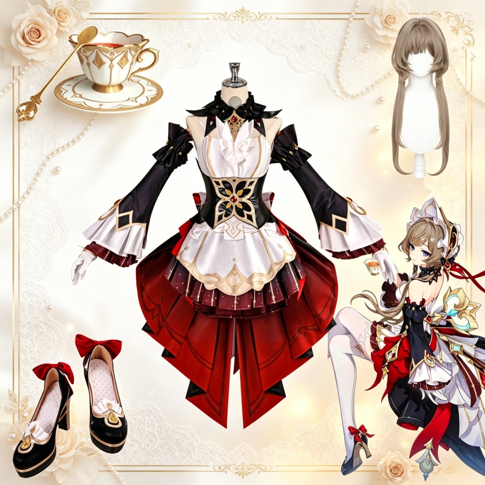 原神 サンドローン マリオネット コスプレ衣装 フルセット  - Anime Cosplay Girl Costume のレビューと価格
