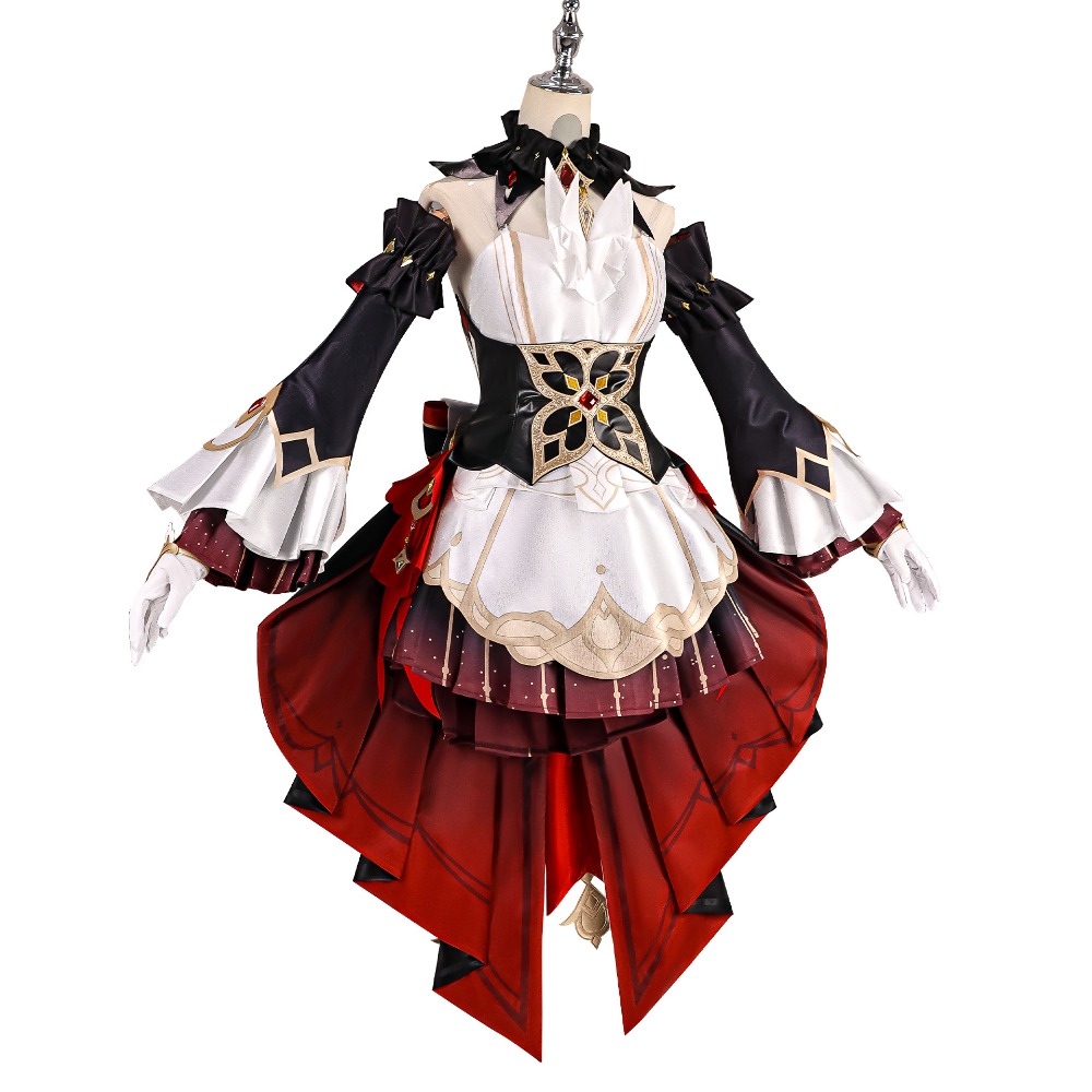 原神 サンドローン マリオネット コスプレ衣装 フルセット  - Anime Cosplay Girl Costume のレビューと価格