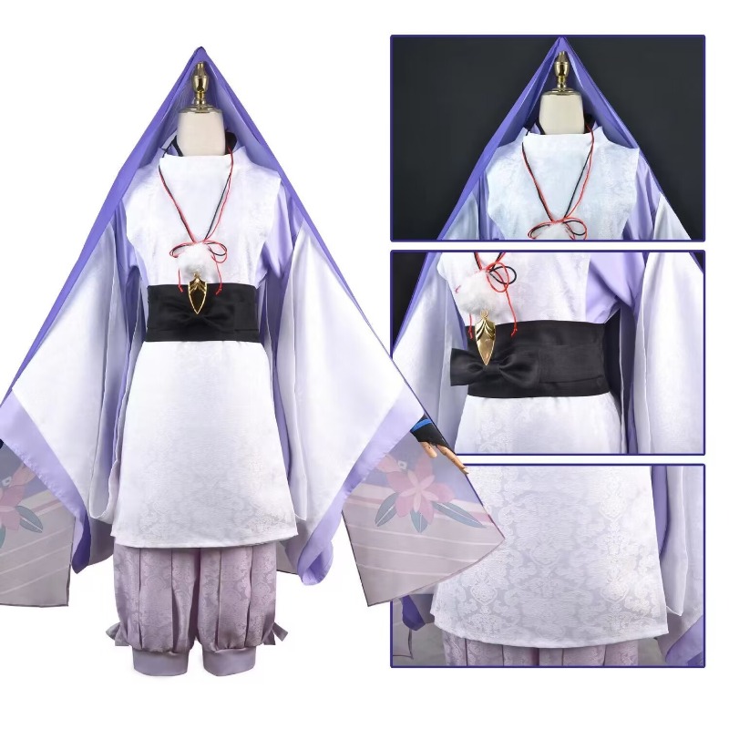 スカラムーシュ・ザ・ワンダラー コスプレ衣装 スカラムーシュ - Anime Cosplay Kostüm のレビューと価格