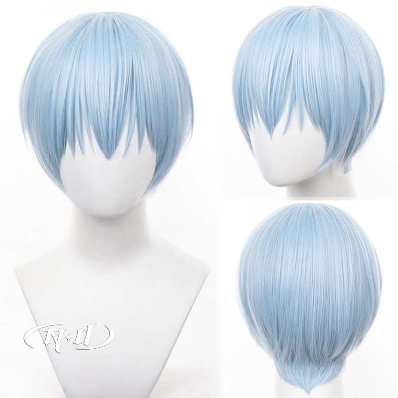 ND ヒンメルコスプレウィッグフリーレンビヨンドジャーニーエ - Anime Cosplay Blue Hair のレビューと価格