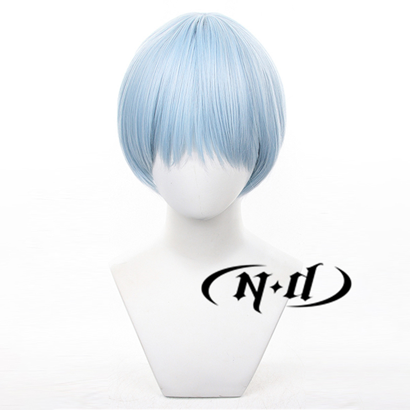 ND ヒンメルコスプレウィッグフリーレンビヨンドジャーニーエ - Anime Cosplay Blue Hair のレビューと価格