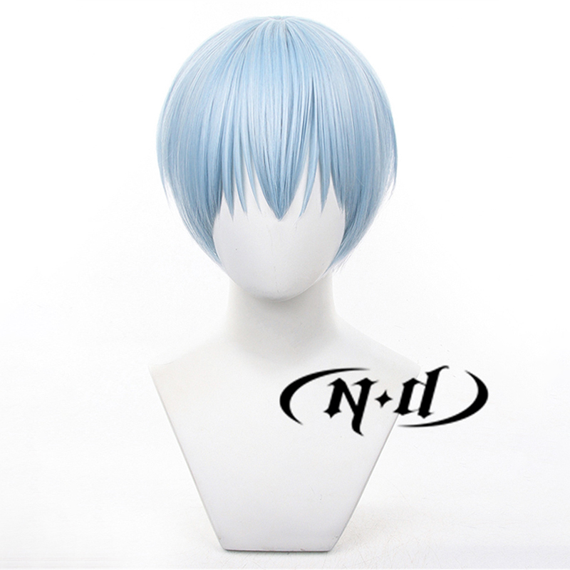 ND ヒンメルコスプレウィッグフリーレンビヨンドジャーニーエ - Anime Cosplay Blue Hair のレビューと価格