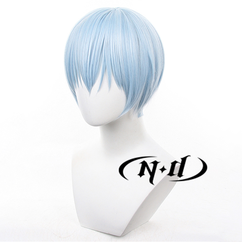 ND ヒンメルコスプレウィッグフリーレンビヨンドジャーニーエ - Anime Cosplay Blue Hair のレビューと価格