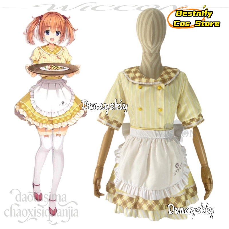 すみぞめのぞみ コスプレ アニメ ガルゲーム カフェ ステラ - Anime Cosplay Cafe のレビューと価格
