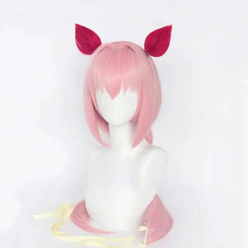 ウマ娘 ハルウララ コスプレウィッグ ウマ娘 プリティーダー - Anime Cosplay Wigs のレビューと価格
