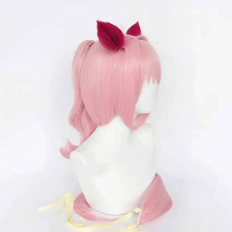ウマ娘 ハルウララ コスプレウィッグ ウマ娘 プリティーダー - Anime Cosplay Wigs のレビューと価格