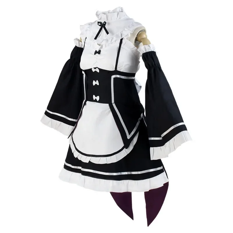 Re:ゼロから始める異世界生活 レム ラム アニメ コスプレ - Anime Cosplay Rem のレビューと価格