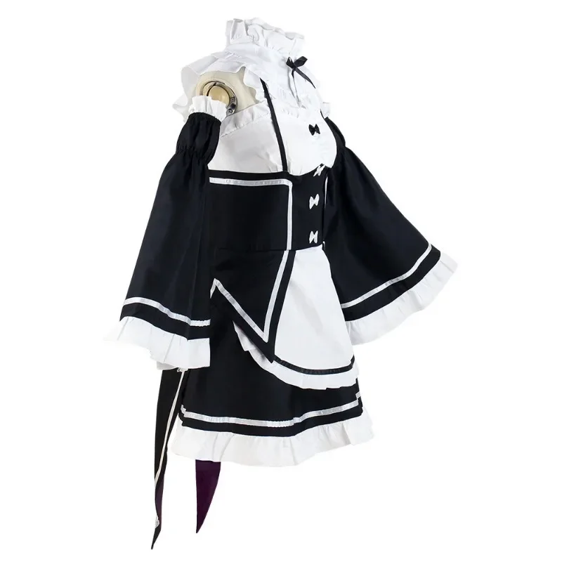 Re:ゼロから始める異世界生活 レム ラム アニメ コスプレ - Anime Cosplay Rem のレビューと価格