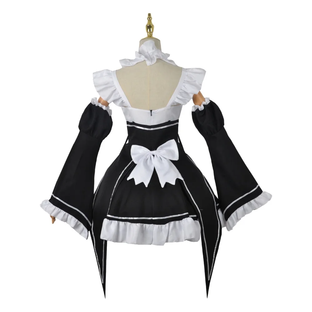 アニメラムレムメイドコスプレ再ゼロから始める異世界生活衣装女 - Anime Cosplay Rem のレビューと価格