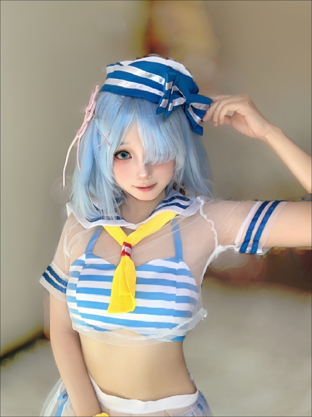 Re:ゼロから始める異世界生活 レム コスプレ衣装 - かわ - Anime Cosplay Rem のレビューと価格